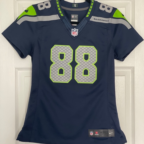 Seattle Seahawks Nike Women's (Size S) Limited Jersey - 88 Jimmy Graham - Picture 8 of 9